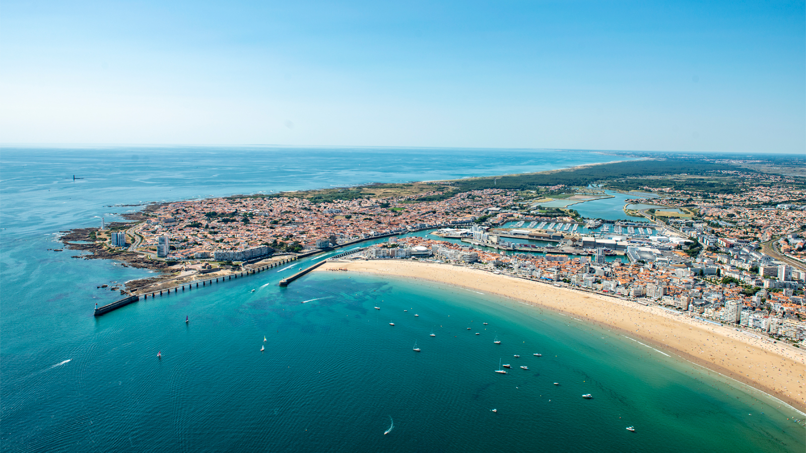 Les Sables-d’Olonne (La Grande Plage)